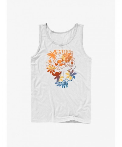 Disney Lilo & Stitch Aloha Stitch Tank $7.37 Tanks