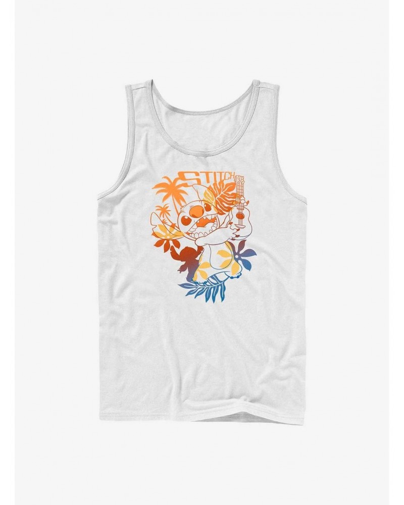 Disney Lilo & Stitch Aloha Stitch Tank $7.37 Tanks