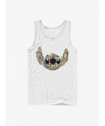 Disney Lilo & Stitch Floral Tank $7.17 Tanks