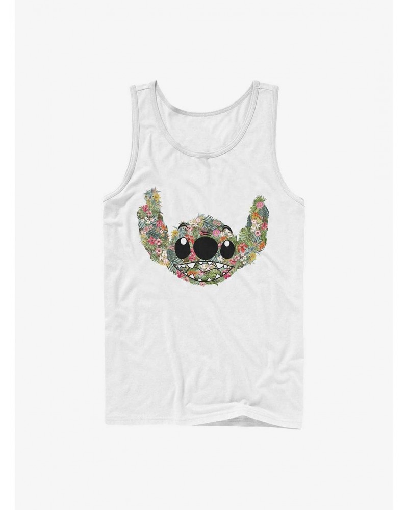 Disney Lilo & Stitch Floral Tank $7.17 Tanks