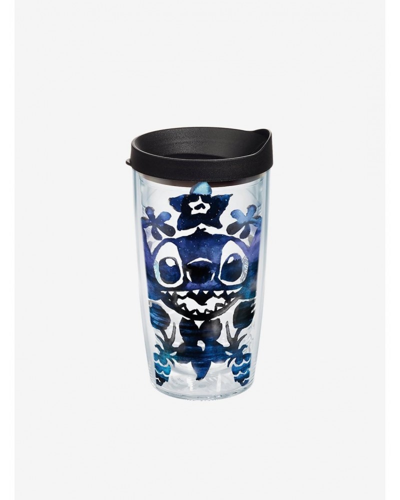 Disney Lilo & Stitch Mist 16oz Classic Tumbler With Lid $7.32 Tumblers