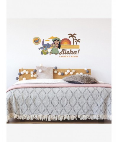 Disney Lilo and Stitch Peel & Stick Giant Wall Decals $12.20 Decals