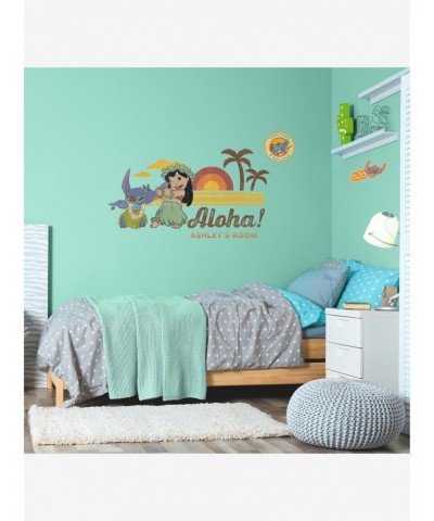 Disney Lilo and Stitch Peel & Stick Giant Wall Decals $12.20 Decals