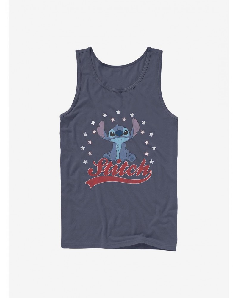 Disney Lilo & Stitch America Tank $8.17 Tanks