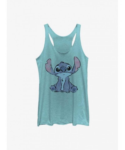 Disney Lilo & Stitch Simply Stitch Girls Tank $7.25 Tanks