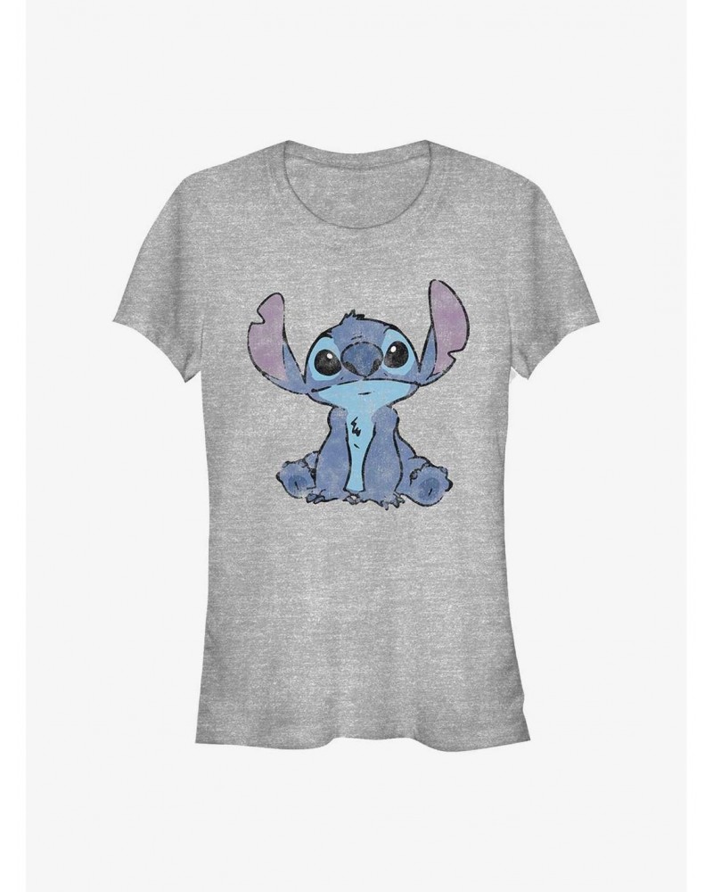 Disney Lilo & Stitch Simply Stitch Girls T-Shirt $7.77 T-Shirts