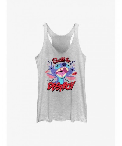 Disney Lilo & Stitch Built To Destroy Girls Tank $7.25 Tanks