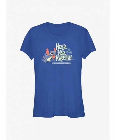 Disney Lilo & Stitch Meega Nala Kweesta Girls T-Shirt $8.37 T-Shirts