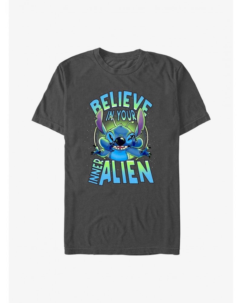 Disney Lilo & Stitch Inner Alien T-Shirt $8.60 T-Shirts