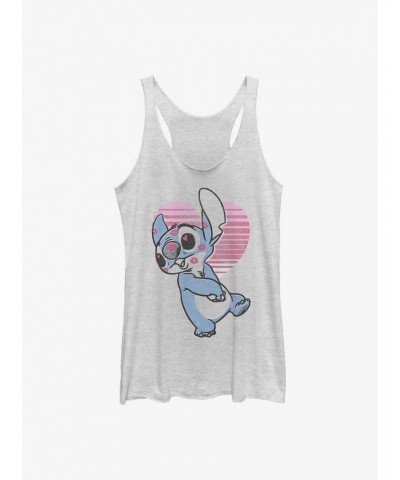 Disney Lilo & Stitch Kissy Faced Girls Tank $7.67 Tanks