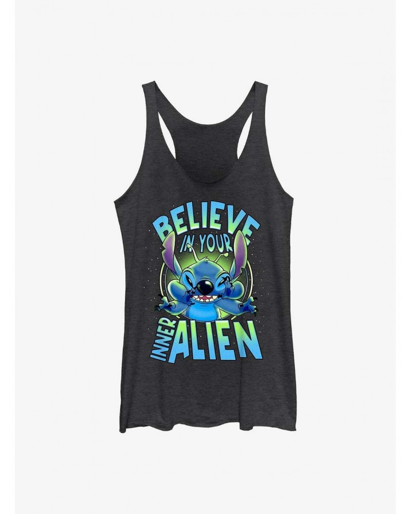 Disney Lilo & Stitch Inner Alien Girls Tank $10.36 Tanks