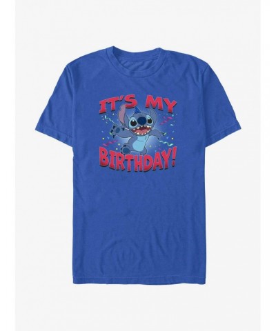 Disney Lilo & Stitch It's My Birthday T-Shirt $8.80 T-Shirts