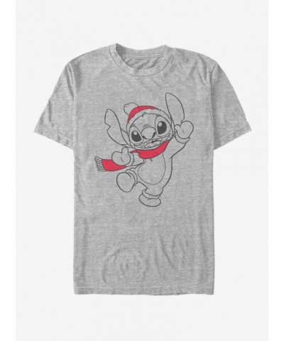 Disney Lilo & Stitch Holiday Stitch T-Shirt $8.99 T-Shirts