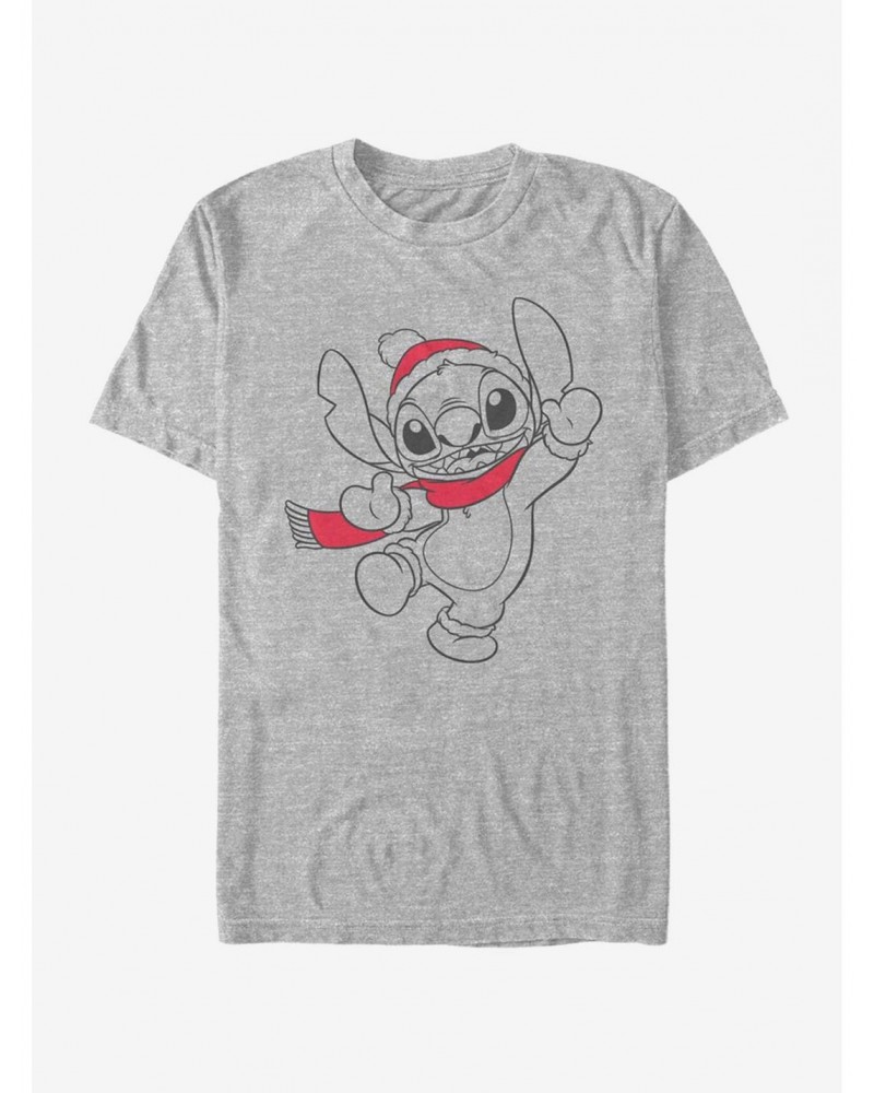 Disney Lilo & Stitch Holiday Stitch T-Shirt $8.99 T-Shirts