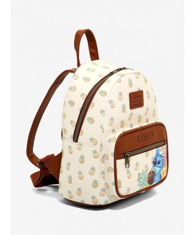 Loungefly Disney Lilo & Stitch Pineapple Mini Backpack $12.77 Backpacks