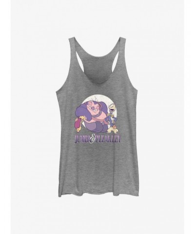 Disney Lilo & Stitch Jumba & Pleakley Girls Tank $8.08 Tanks