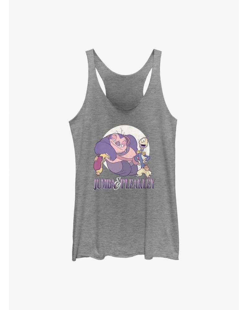 Disney Lilo & Stitch Jumba & Pleakley Girls Tank $8.08 Tanks