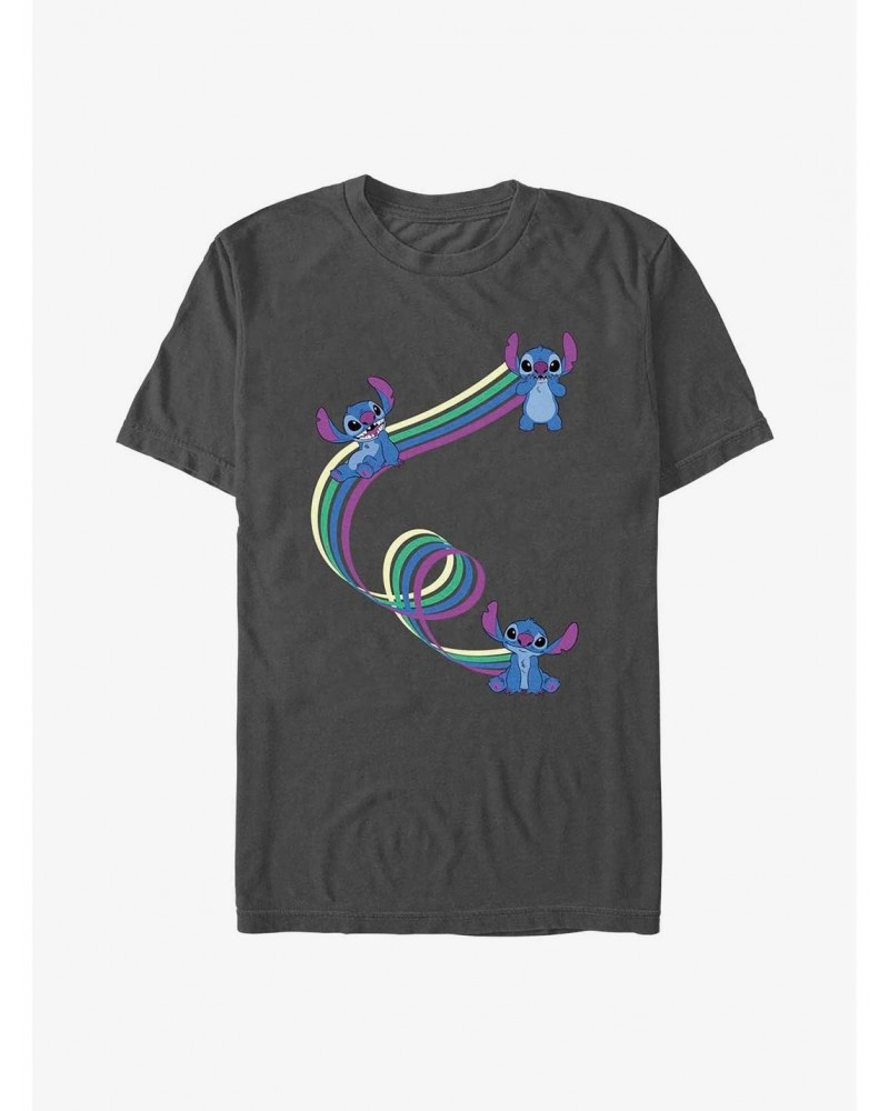 Disney Lilo & Stitch Ribbon Stitches T-Shirt $8.41 T-Shirts