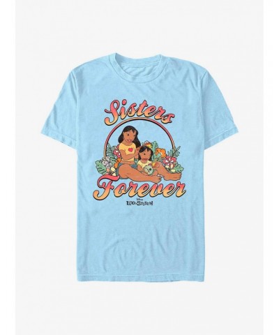 Disney Lilo & Stitch Sisters Forever T-Shirt $6.31 T-Shirts