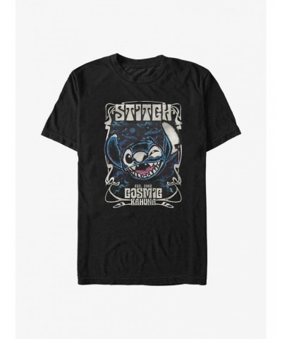 Disney Lilo & Stitch Cosmic Kahuna T-Shirt $6.31 T-Shirts