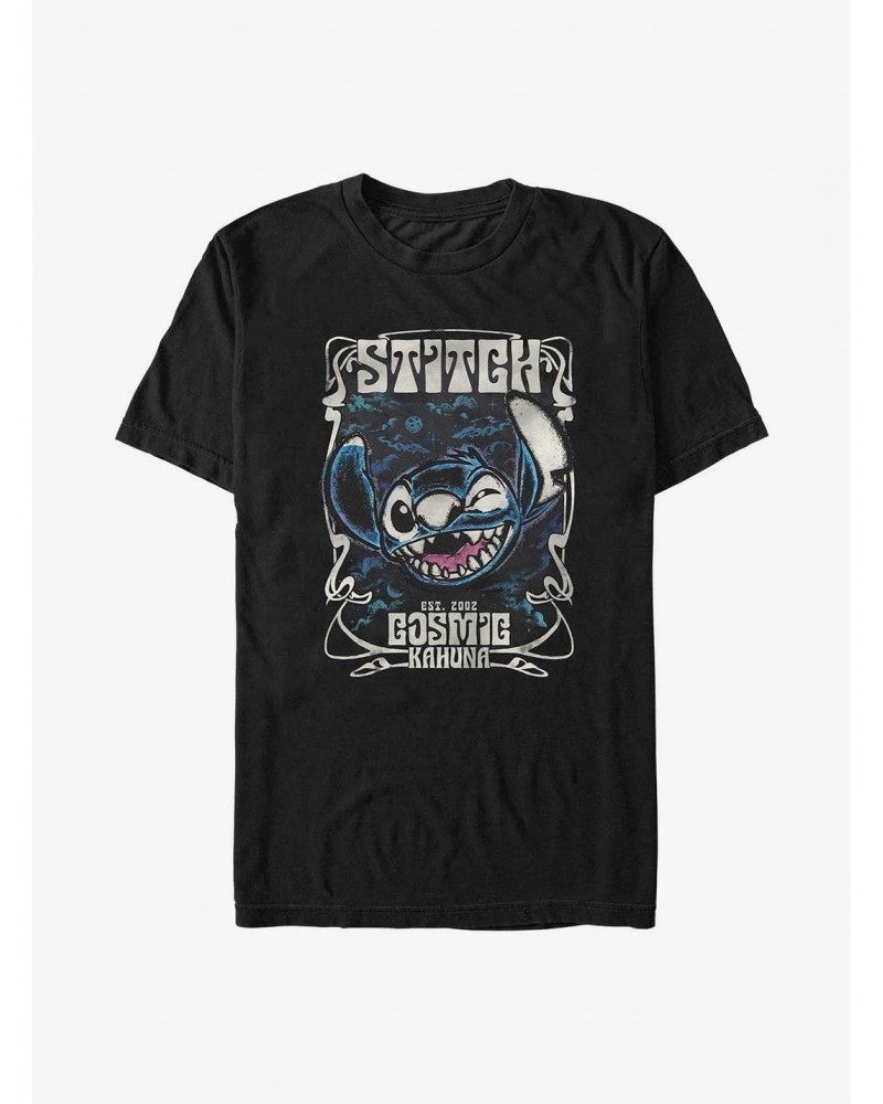 Disney Lilo & Stitch Cosmic Kahuna T-Shirt $6.31 T-Shirts