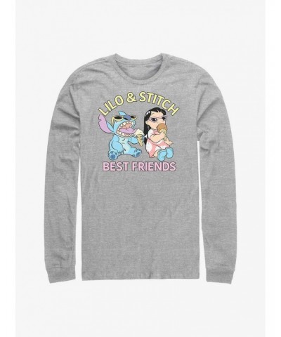 Disney Lilo & Stitch Best Friends Long-Sleeve T-Shirt $10.26 T-Shirts