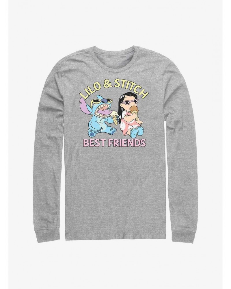 Disney Lilo & Stitch Best Friends Long-Sleeve T-Shirt $10.26 T-Shirts