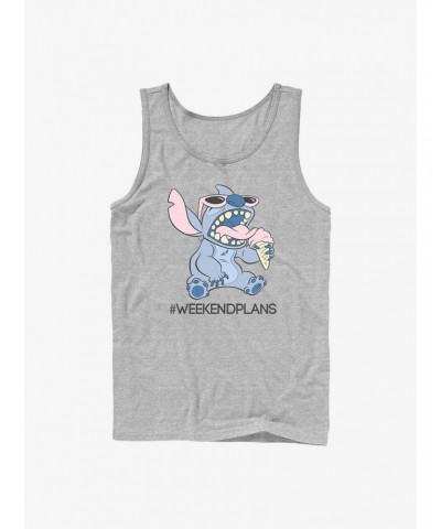 Disney Lilo & Stitch Weekend Plans Tank $9.36 Tanks