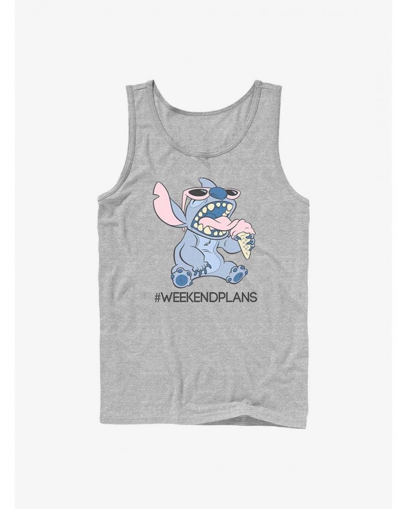 Disney Lilo & Stitch Weekend Plans Tank $9.36 Tanks