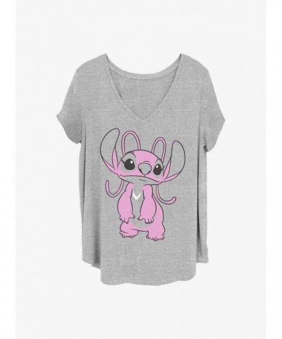 Disney Lilo & Stitch Big Angel Girls T-Shirt Plus Size $9.94 T-Shirts