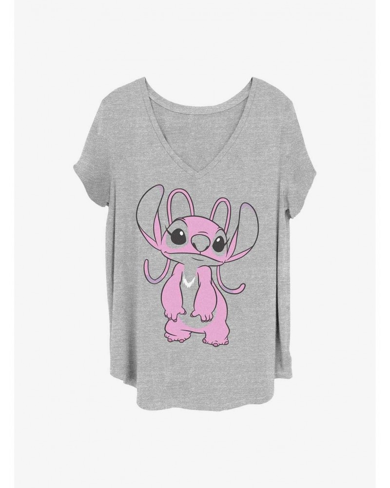 Disney Lilo & Stitch Big Angel Girls T-Shirt Plus Size $9.94 T-Shirts