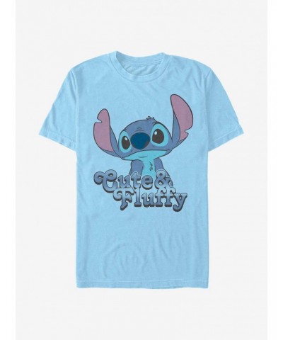 Disney Lilo & Stitch Fluffy Stitch T-Shirt $5.93 T-Shirts