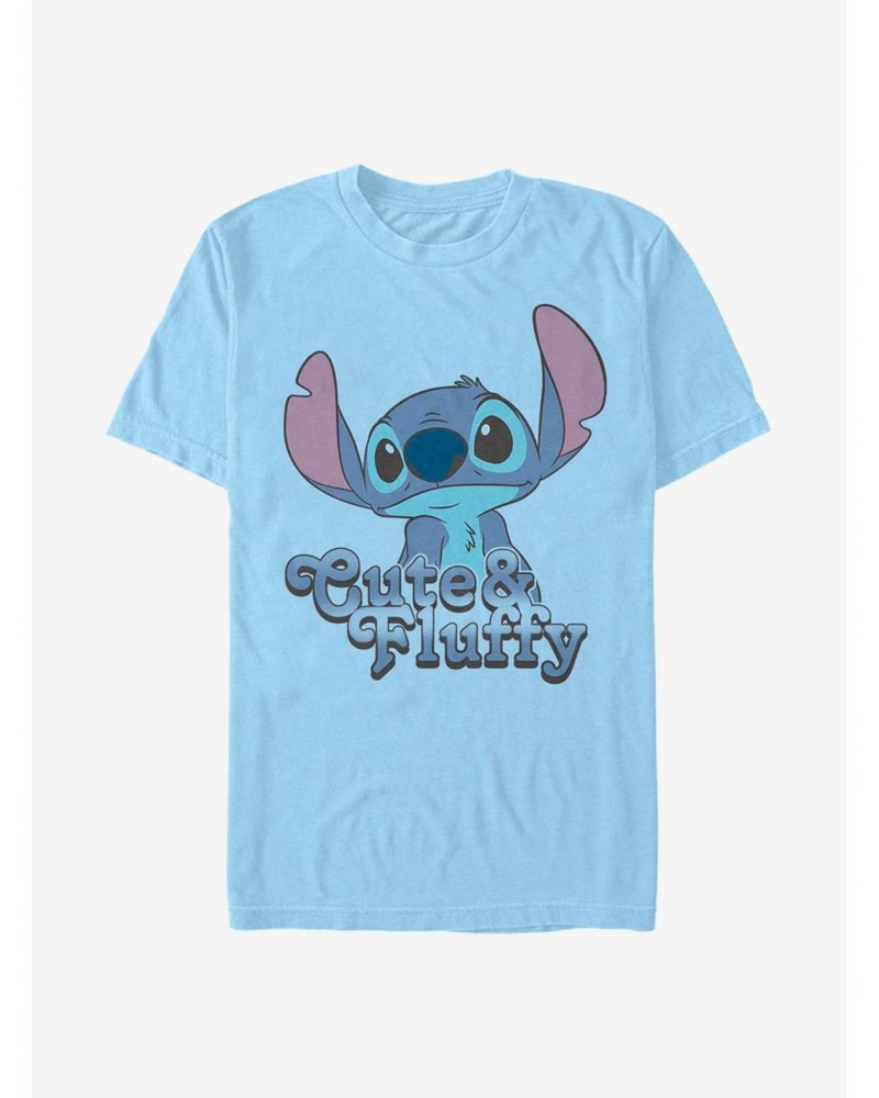 Disney Lilo & Stitch Fluffy Stitch T-Shirt $5.93 T-Shirts