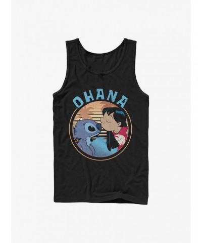 Disney Lilo & Stitch Ohana Frame Tank $8.76 Tanks