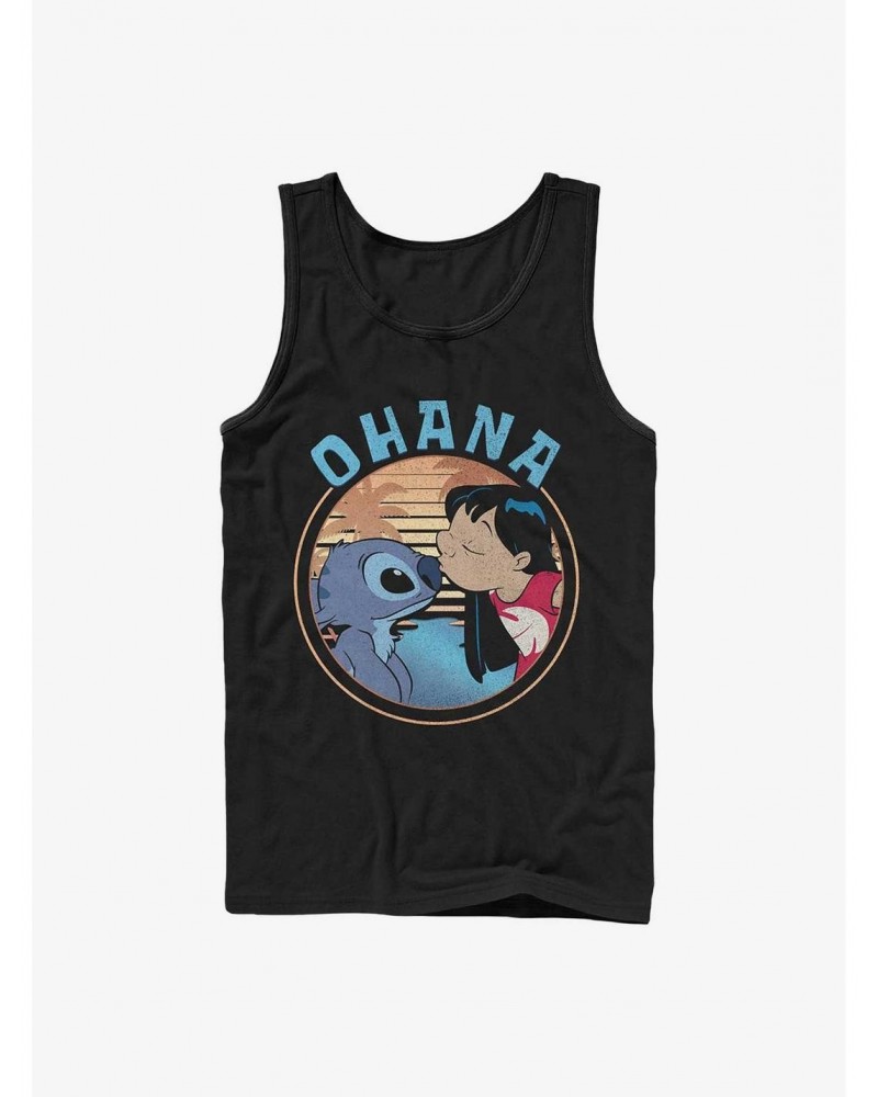 Disney Lilo & Stitch Ohana Frame Tank $8.76 Tanks