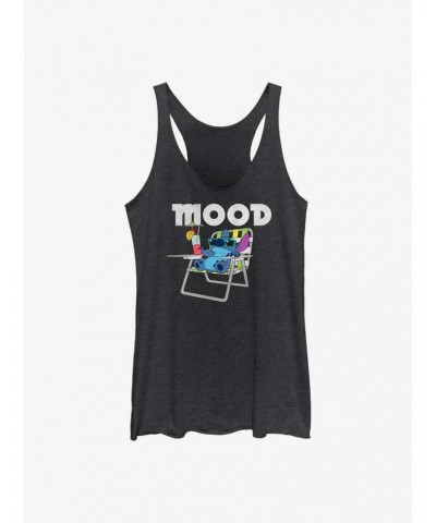 Dsny Lilo Stch Mood Girls Raw Edge Tank $9.12 Tanks