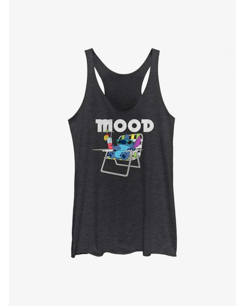 Dsny Lilo Stch Mood Girls Raw Edge Tank $9.12 Tanks