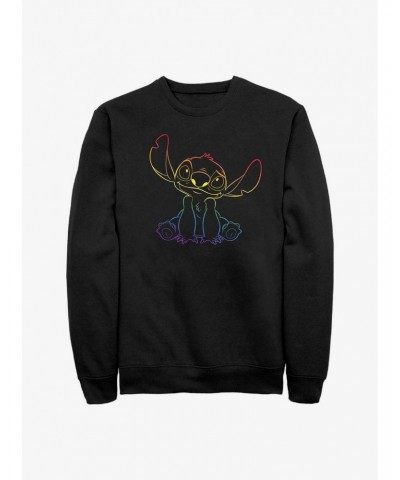 Disney Lilo & Stitch Pride Stitch Sweatshirt $8.86 Sweatshirts