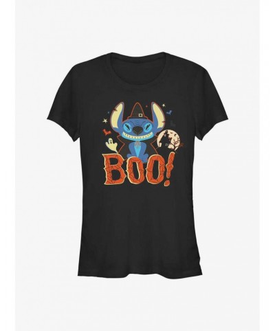 Disney Lilo & Stitch Boo Stitch Girls T-Shirt $5.98 T-Shirts