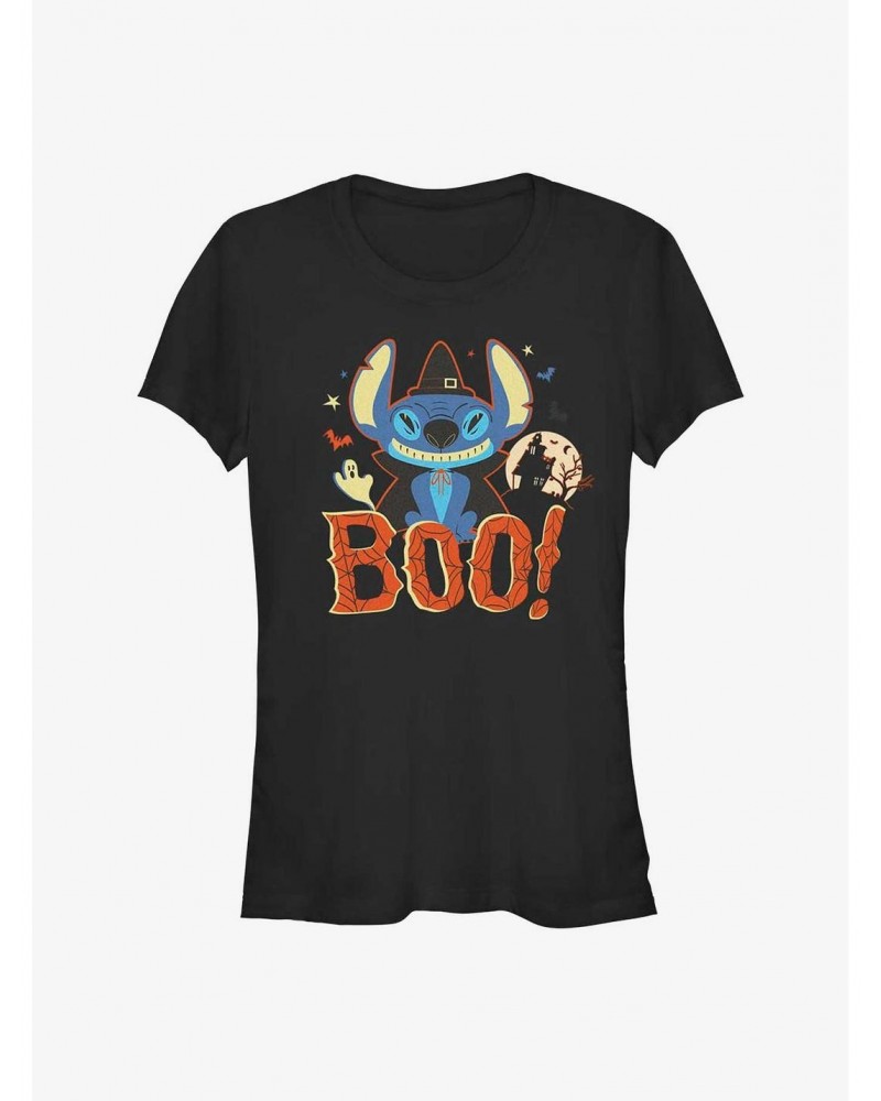 Disney Lilo & Stitch Boo Stitch Girls T-Shirt $5.98 T-Shirts