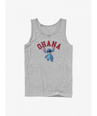 Disney Lilo & Stitch Ohana Collegiate Tank $6.37 Tanks