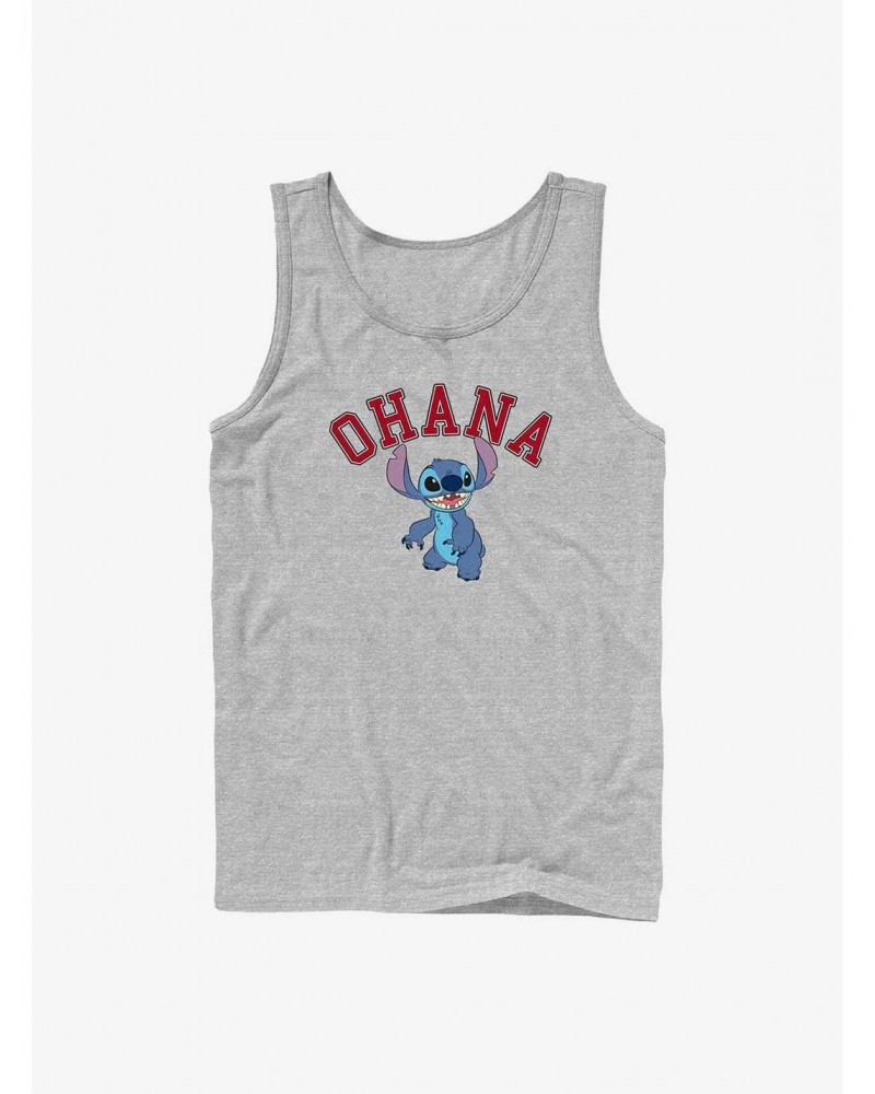 Disney Lilo & Stitch Ohana Collegiate Tank $6.37 Tanks