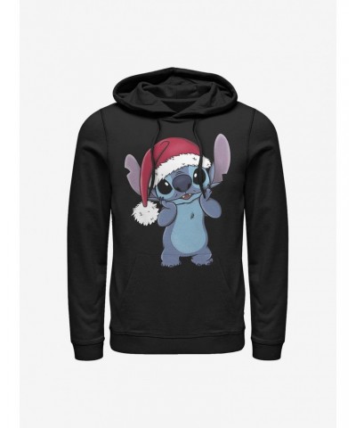 Disney Lilo & Stitch Santa Hat Hoodie $16.16 Hoodies