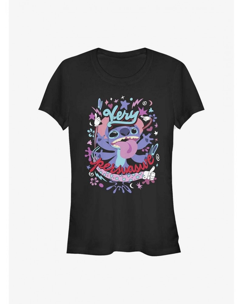 Dsny Lilo Stch Very Girls T-Shirt $7.37 T-Shirts