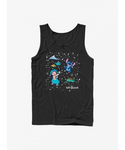 Disney Lilo & Stitch Constellation Tank $7.17 Tanks