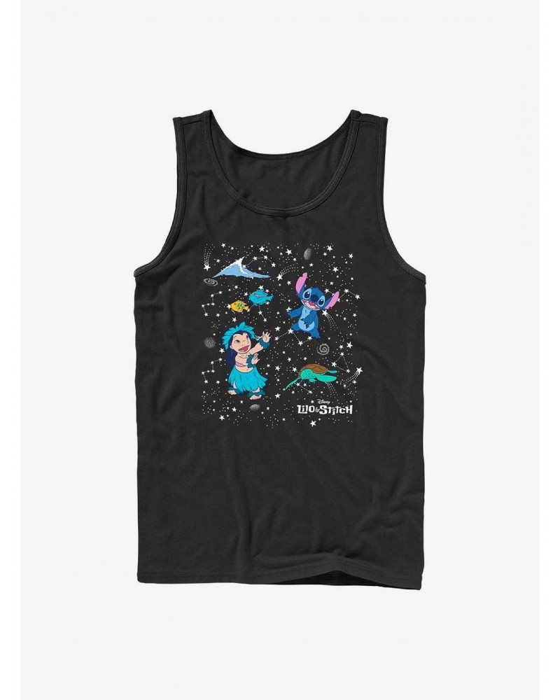 Disney Lilo & Stitch Constellation Tank $7.17 Tanks