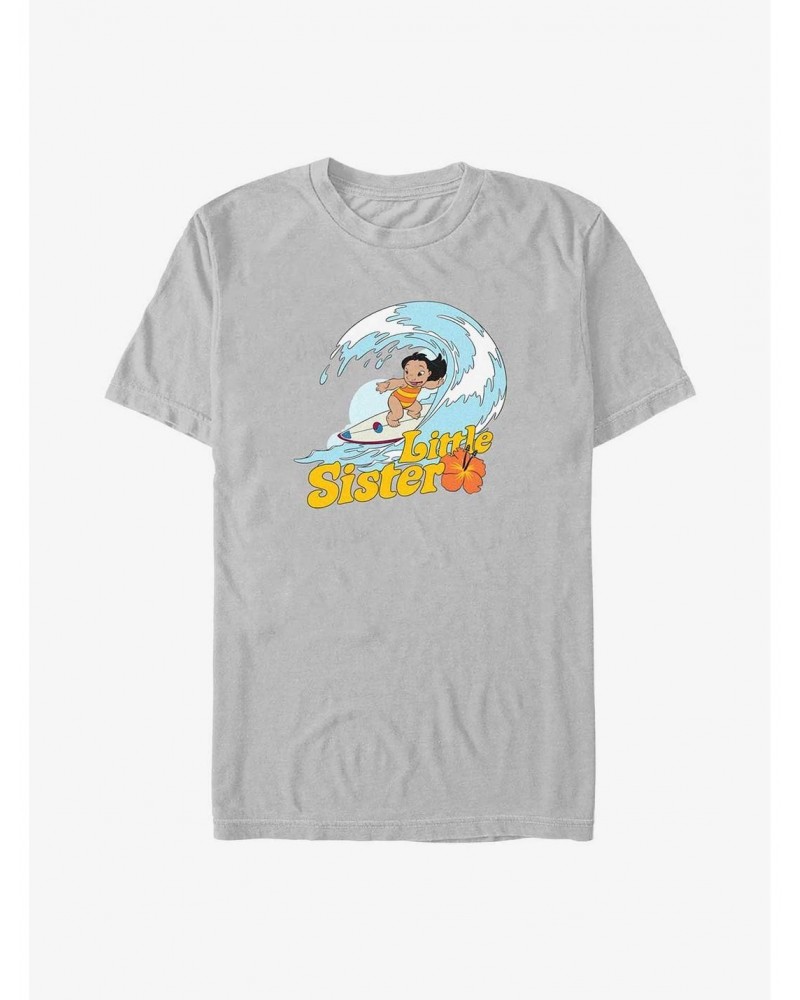 Disney Lilo & Stitch Little Sister Lilo T-Shirt $7.07 T-Shirts