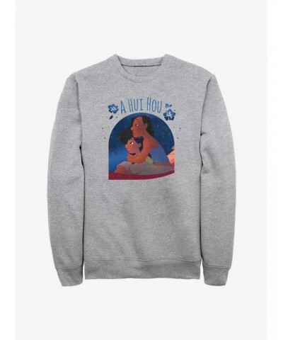 Disney Lilo & Stitch A Hui Hou Sweatshirt $12.99 Sweatshirts