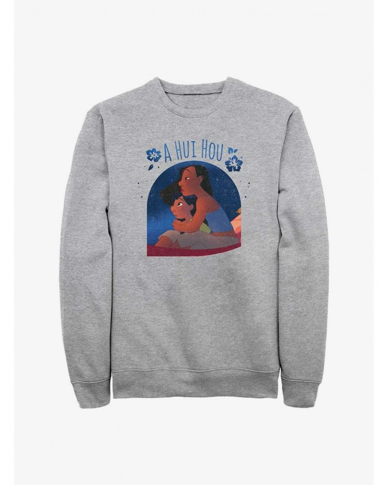 Disney Lilo & Stitch A Hui Hou Sweatshirt $12.99 Sweatshirts