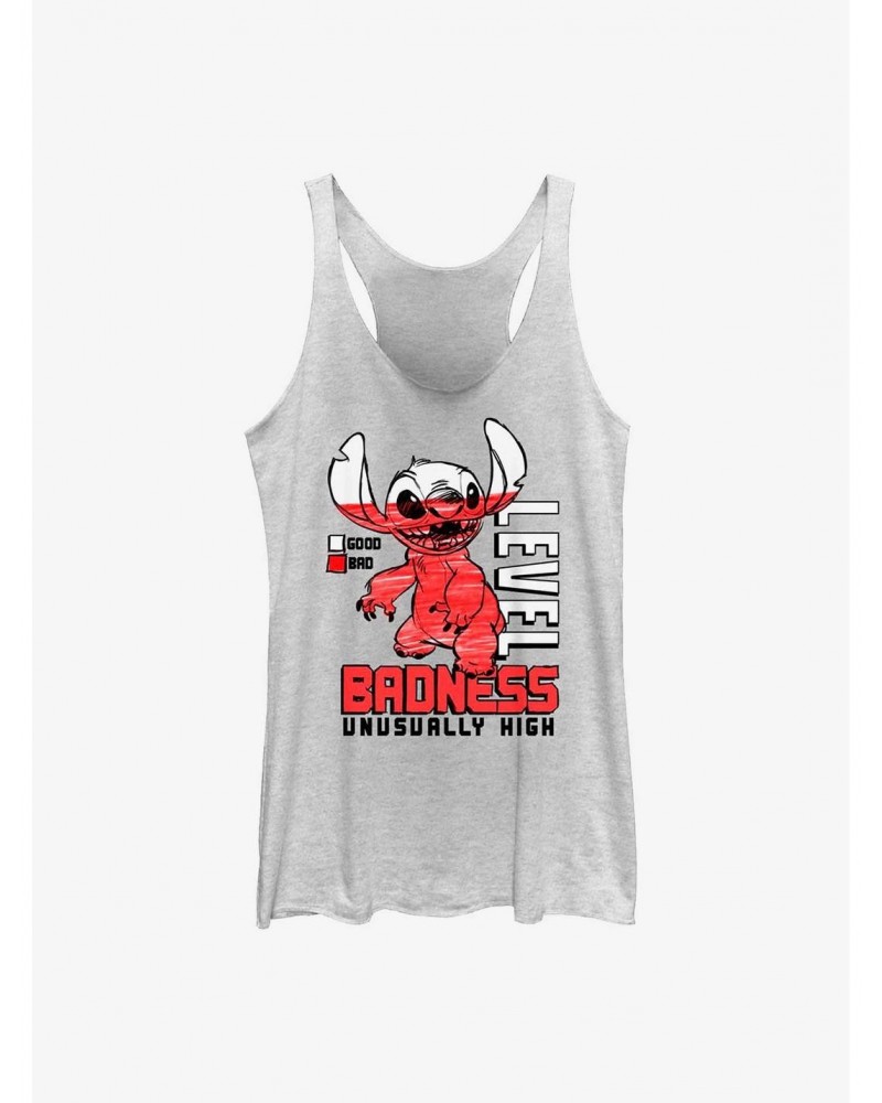 Disney Lilo & Stitch Badness Level Girls Tank $6.84 Tanks